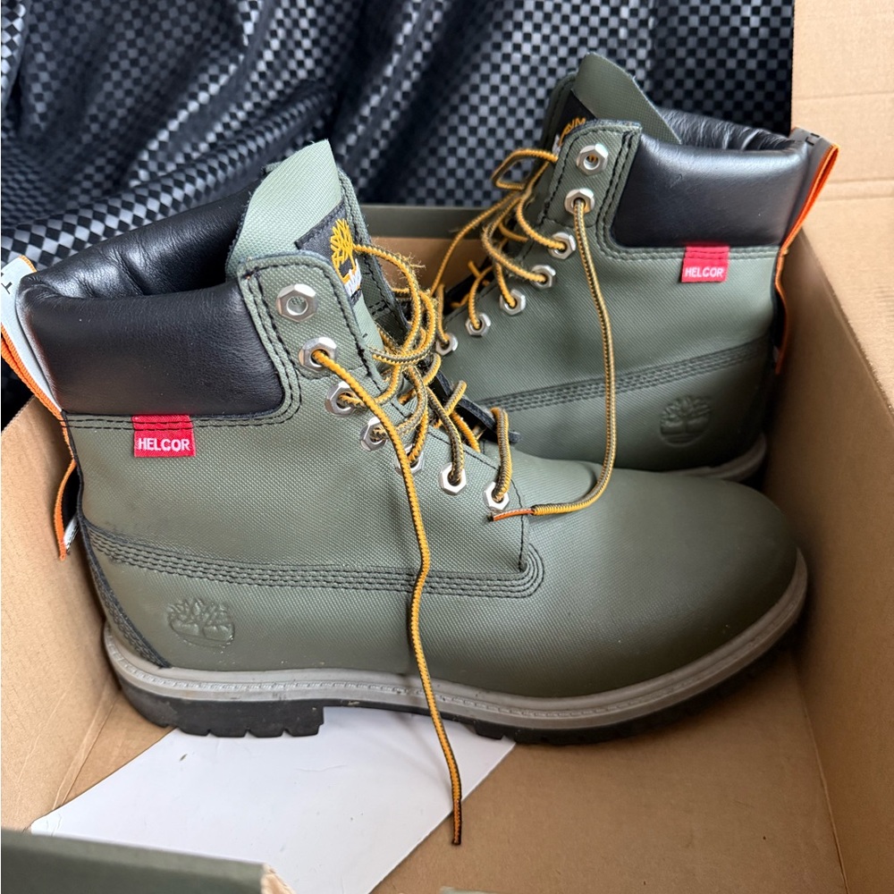Timberland rain boot